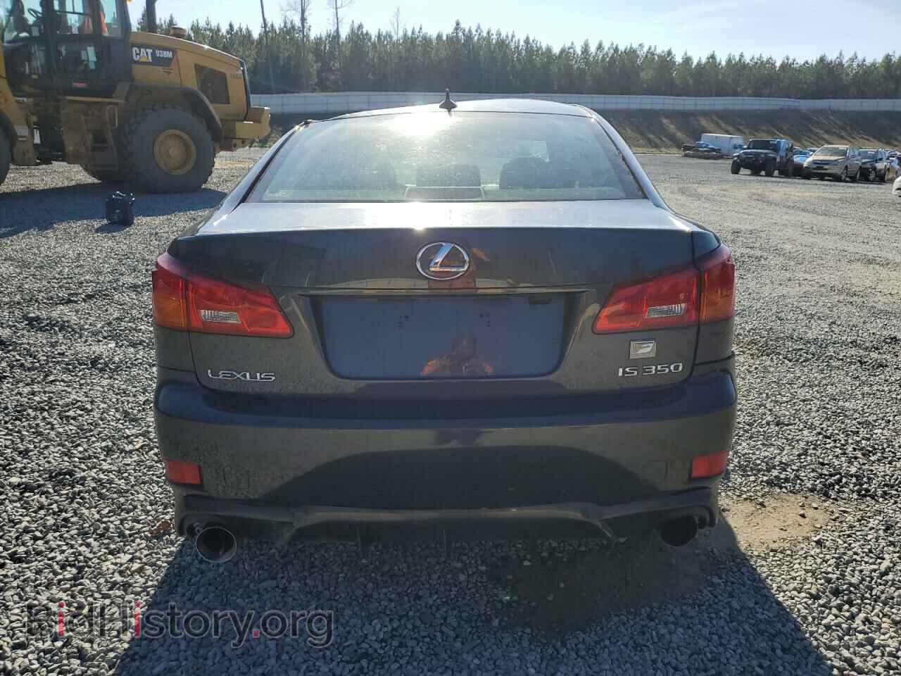 2008 LEXUS IS - VIN: JTHBE262082013800 - Фото 6