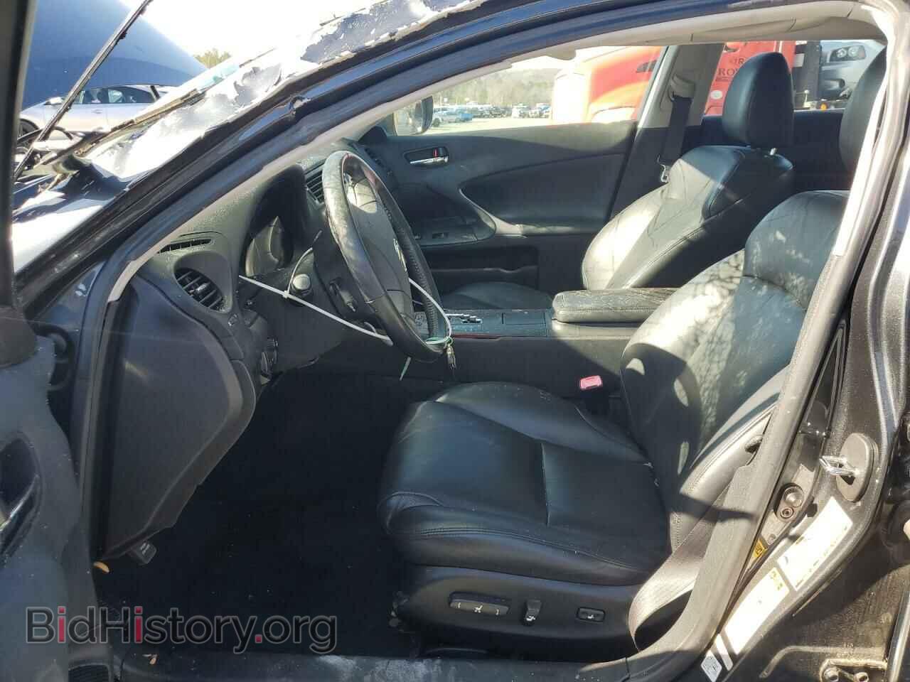 2008 LEXUS IS - VIN: JTHBE262082013800 - Фото 7