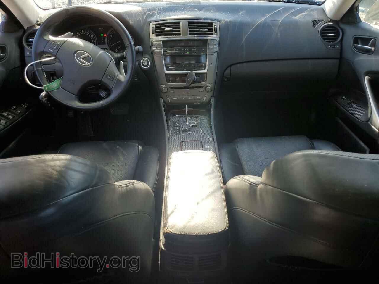 2008 LEXUS IS - VIN: JTHBE262082013800 - Фото 8