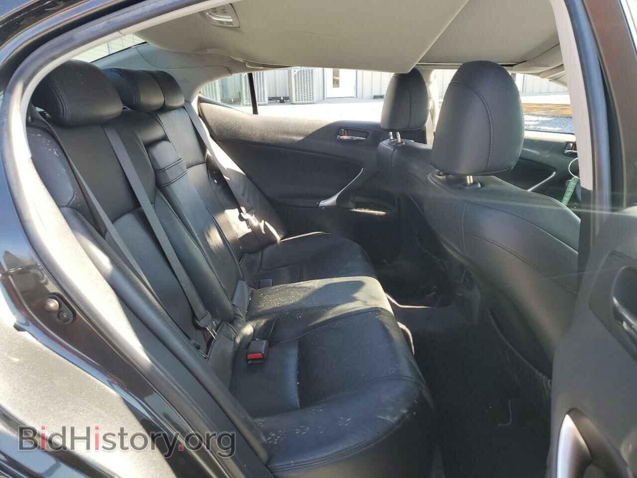 2008 LEXUS IS - VIN: JTHBE262082013800 - Фото 10