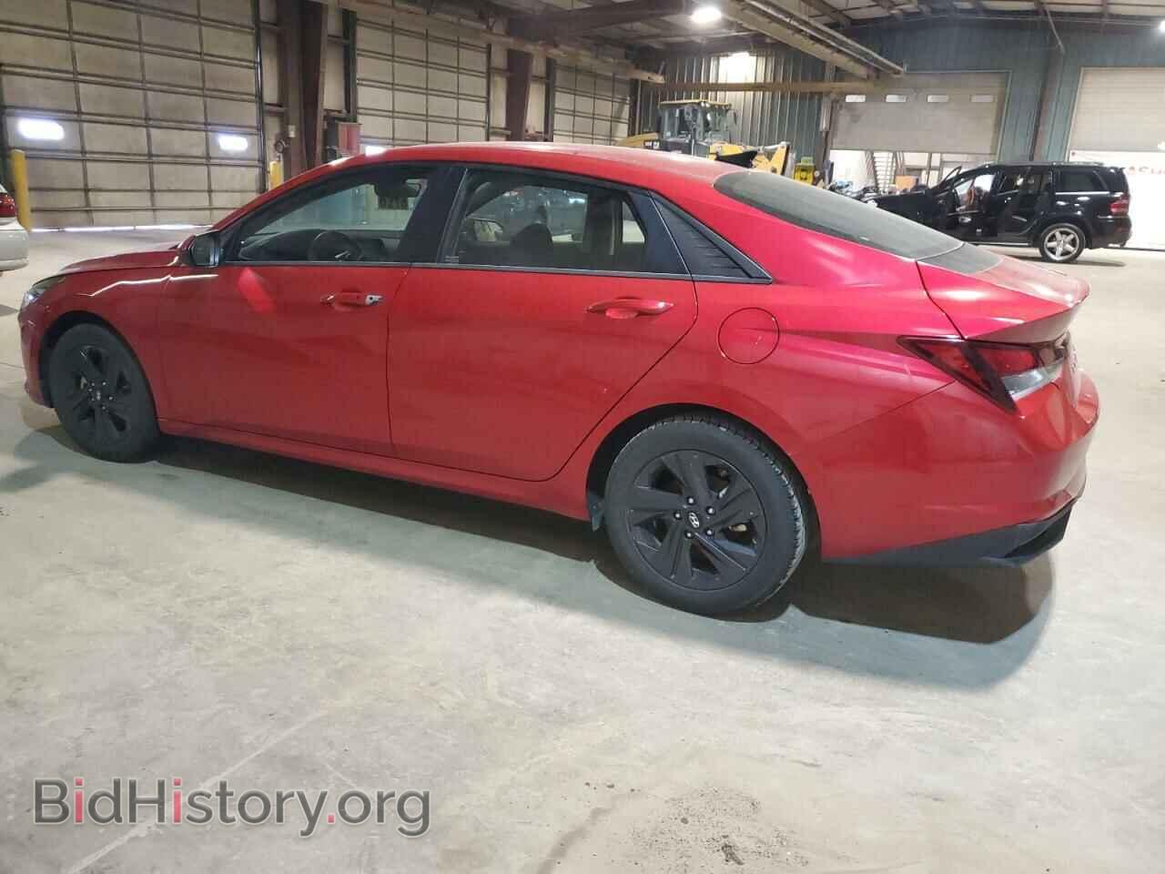 2023 HYUNDAI ELANTRA - VIN: 5NPLM4AGXPH104657 - Фото 2