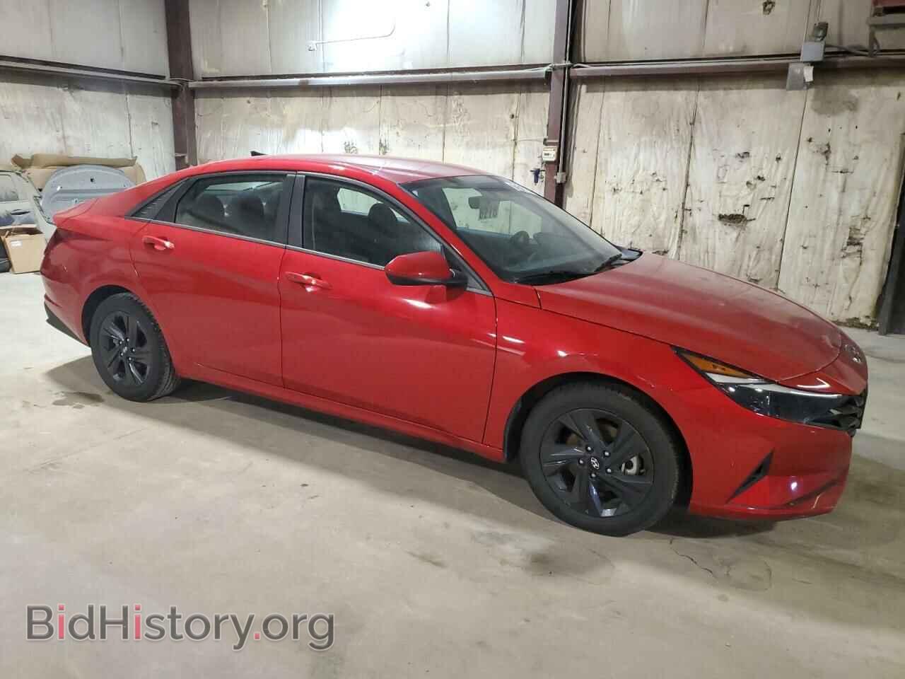2023 HYUNDAI ELANTRA - VIN: 5NPLM4AGXPH104657 - Фото 4