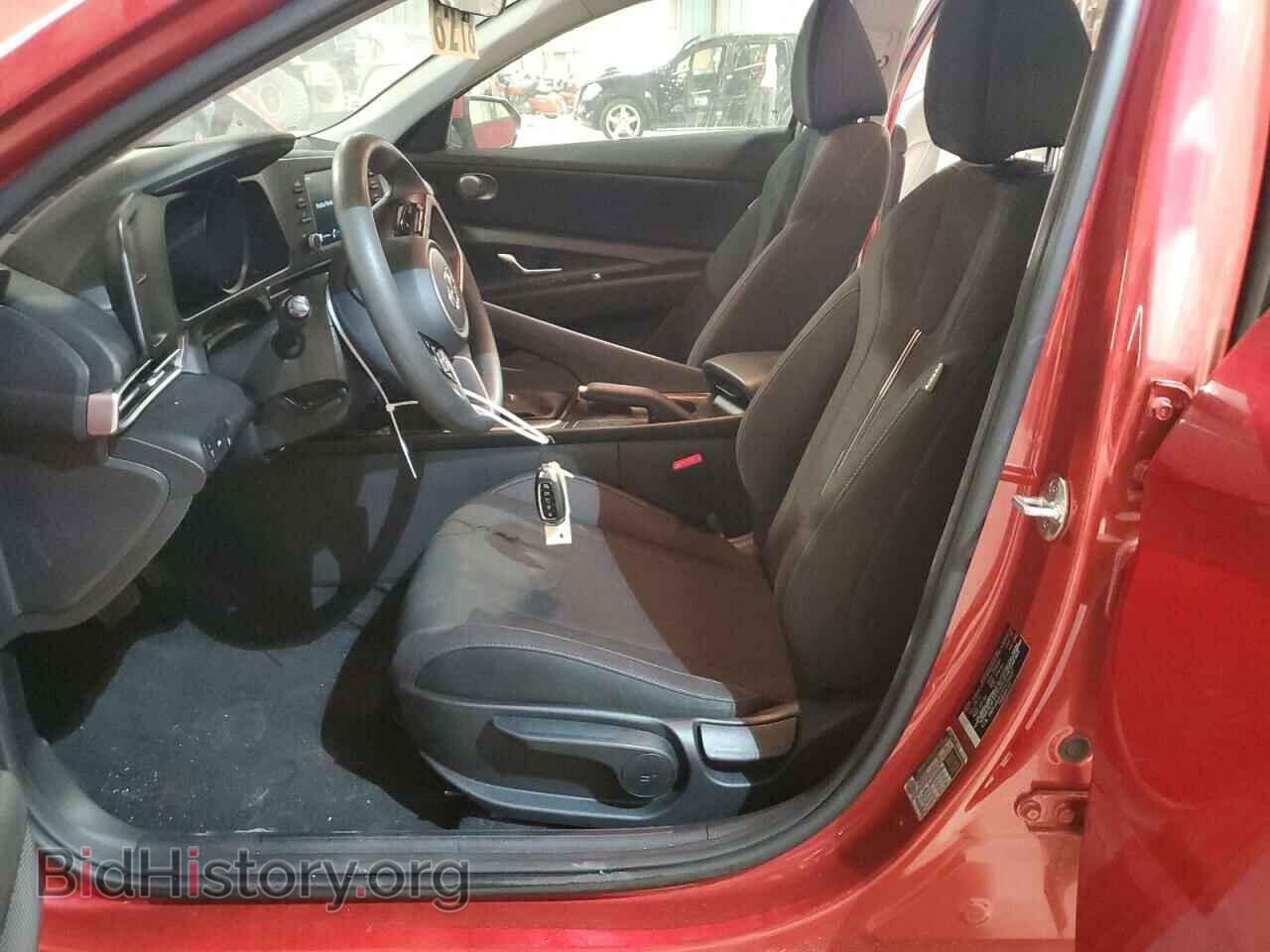 2023 HYUNDAI ELANTRA - VIN: 5NPLM4AGXPH104657 - Фото 7
