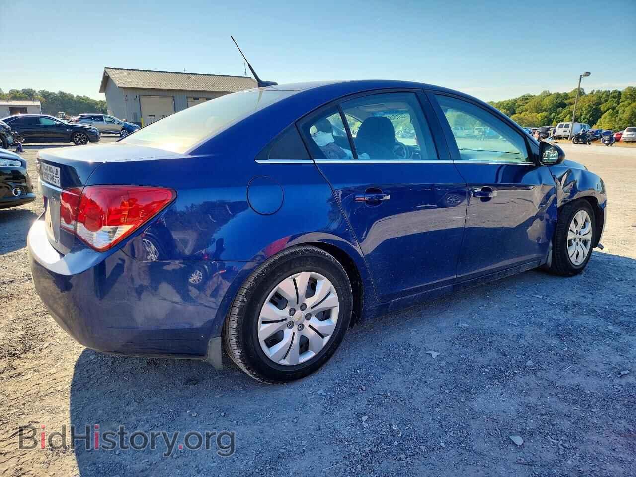 2012 CHEVROLET CRUZE - VIN: 1G1PC5SH0C7243253 - Фото 3