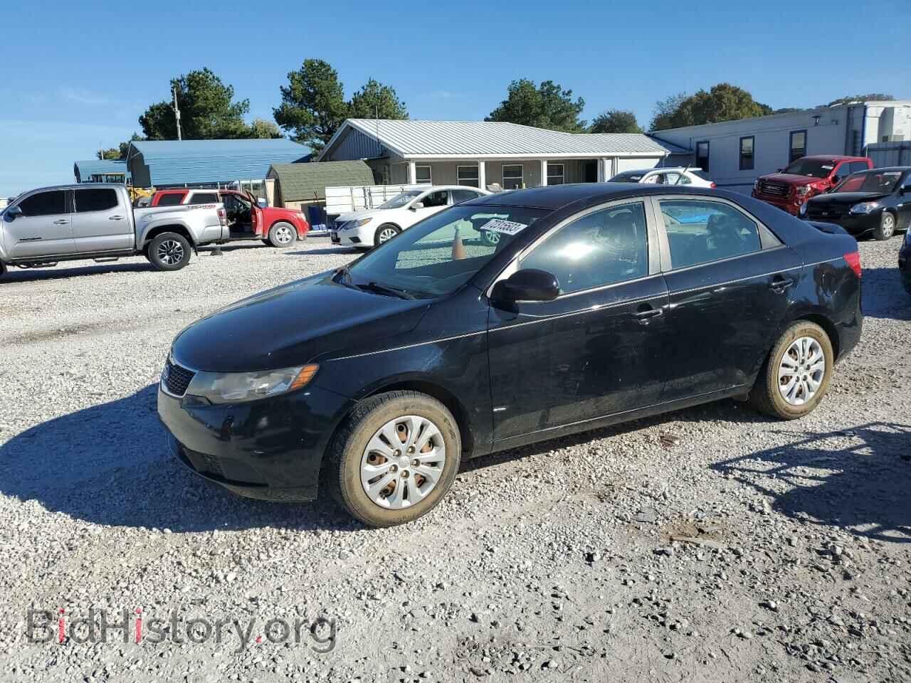 Photo KNAFT4A20C5480697 - KIA FORTE 2012
