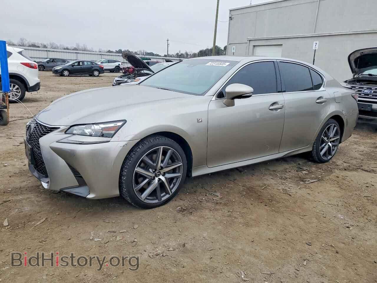 Photo JTHCZ1BL8JA010205 - LEXUS GS350 2018