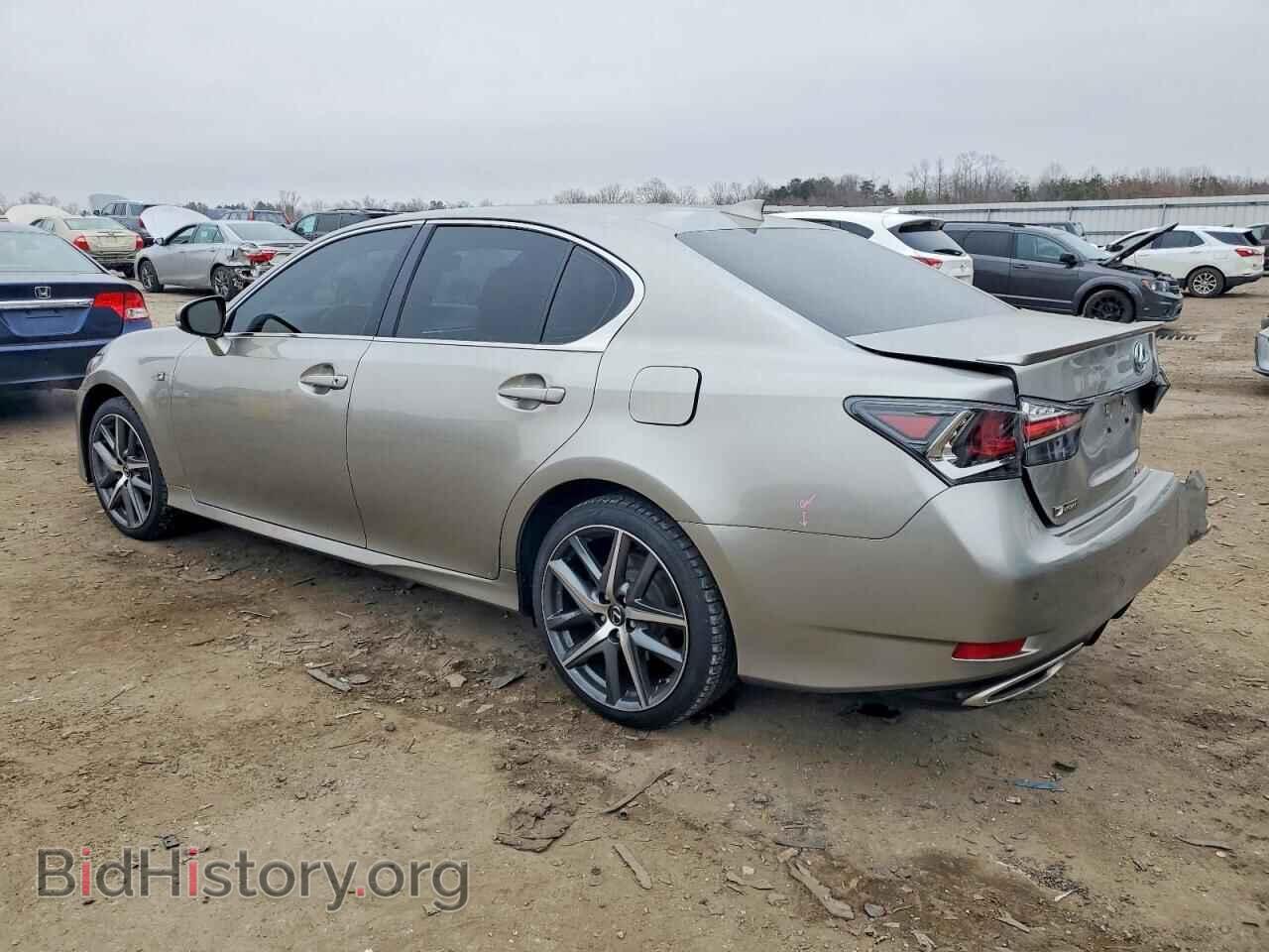 2018 LEXUS GS350 - VIN: JTHCZ1BL8JA010205 - Фото 2