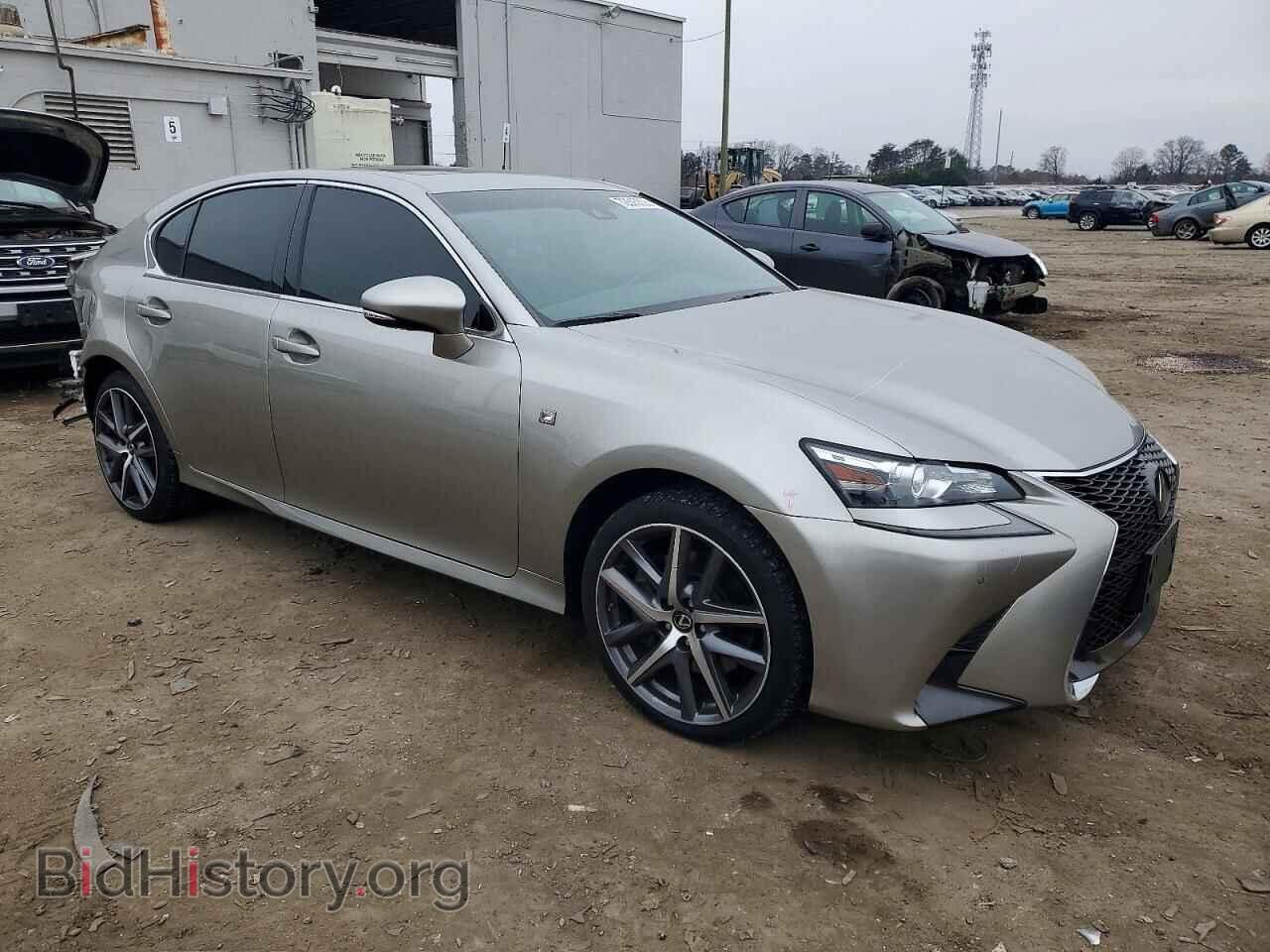 2018 LEXUS GS350 - VIN: JTHCZ1BL8JA010205 - Фото 4