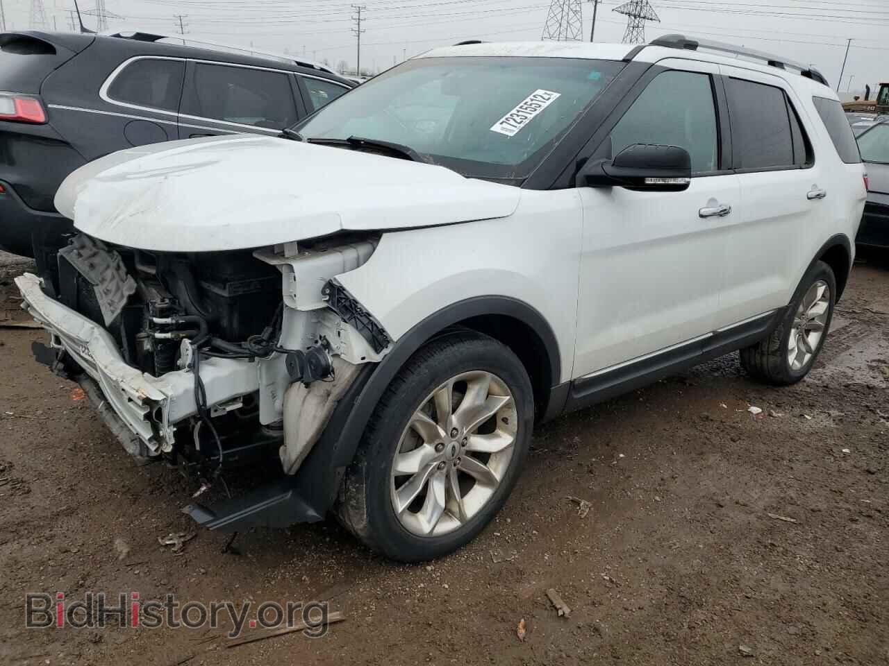 Фотография 1FM5K8D82EGB41161 - FORD EXPLORER 2014