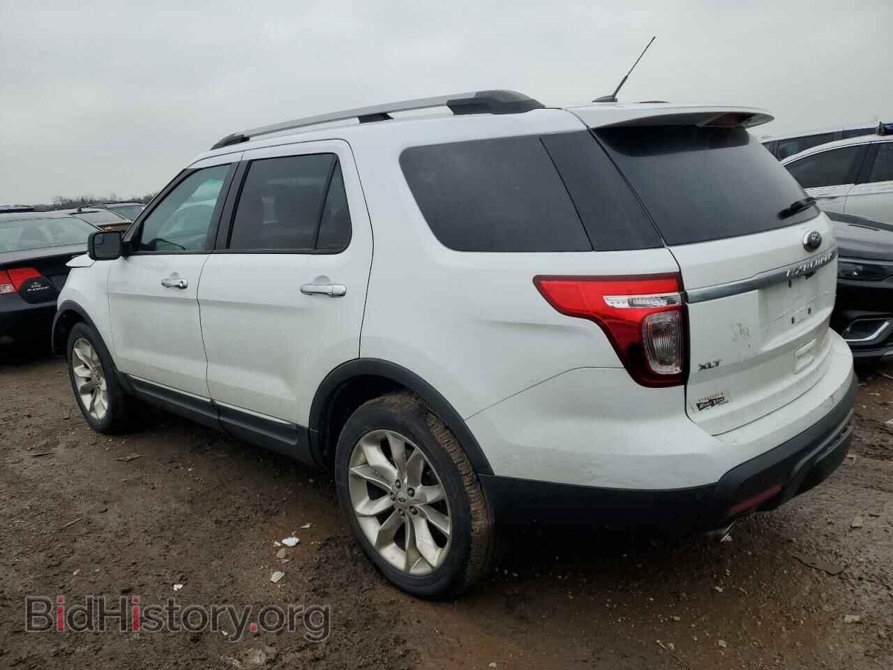2014 FORD EXPLORER - VIN: 1FM5K8D82EGB41161 - Фото 2