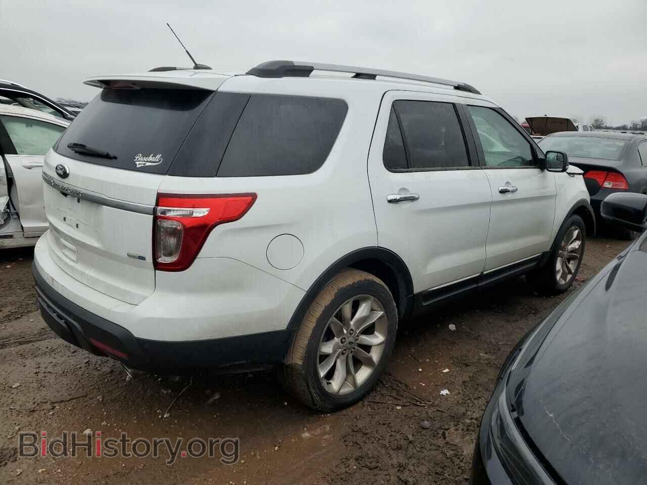 2014 FORD EXPLORER - VIN: 1FM5K8D82EGB41161 - Фото 3
