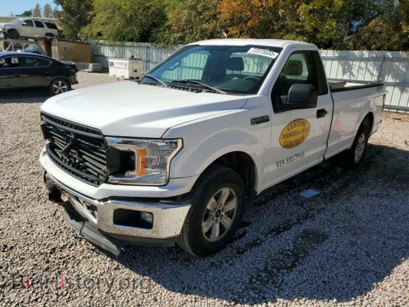 2018 Ford ALL MODELS F150 (VIN 1FTMF1CB5JKC90406) — фото 1 из 12, Copart, повреждение: передняя часть