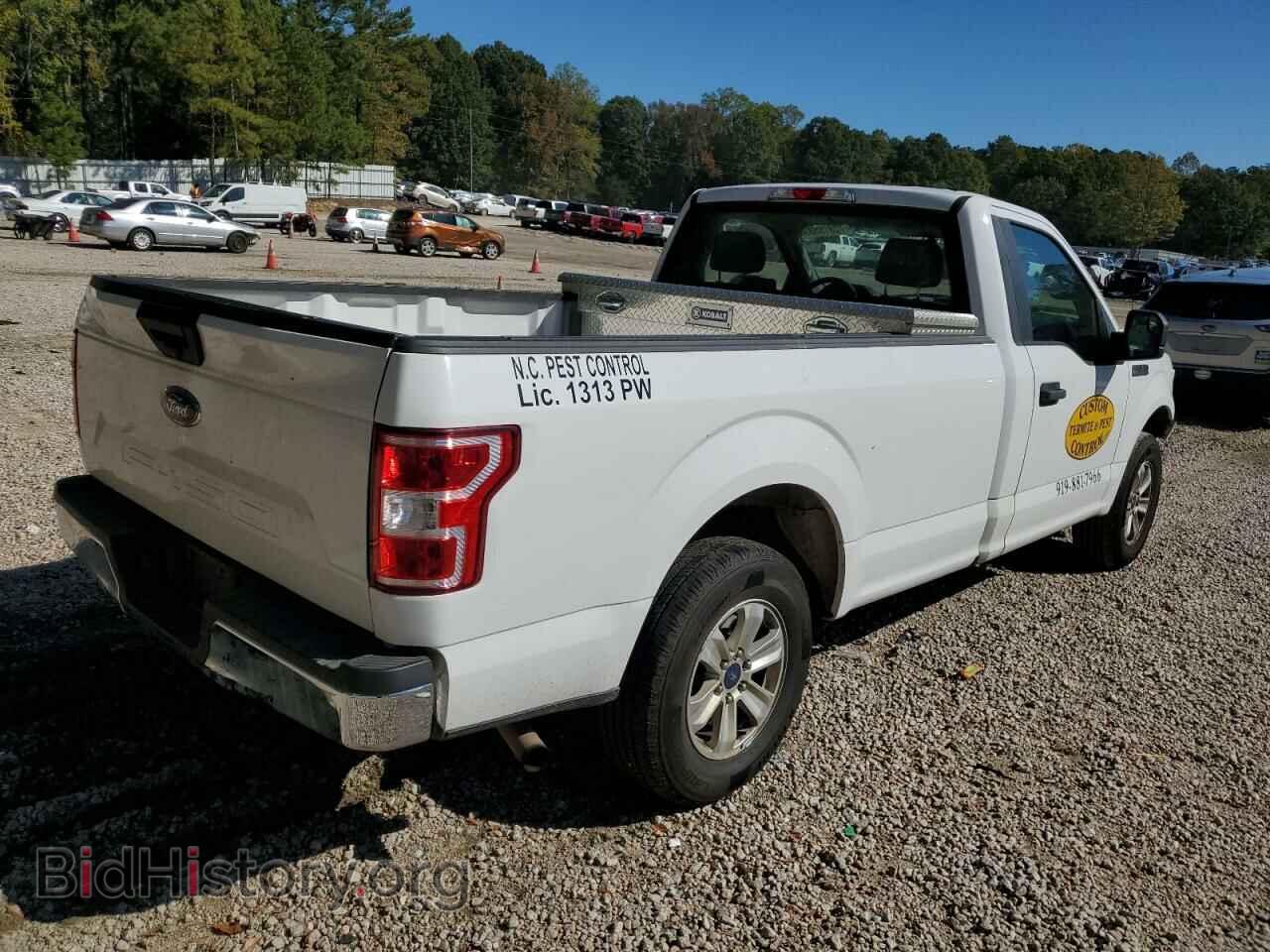 2018 FORD All Models - VIN: 1FTMF1CB5JKC90406 - Photo 3