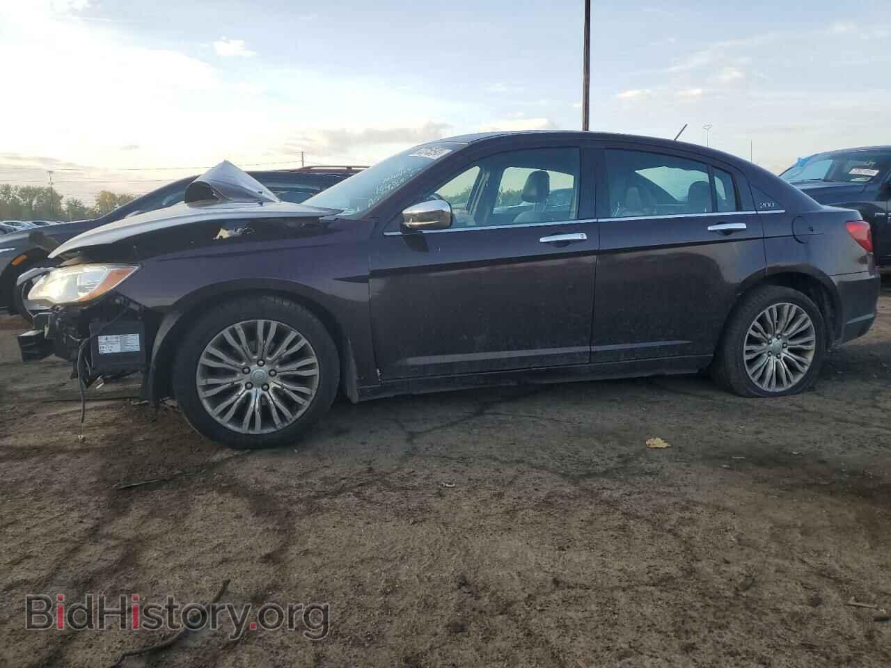 Фотография 1C3CCBCB6CN301218 - CHRYSLER 200 2012
