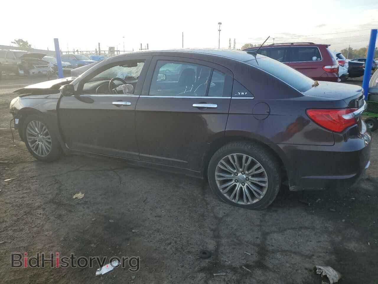 2012 CHRYSLER 200 - VIN: 1C3CCBCB6CN301218 - Фото 2