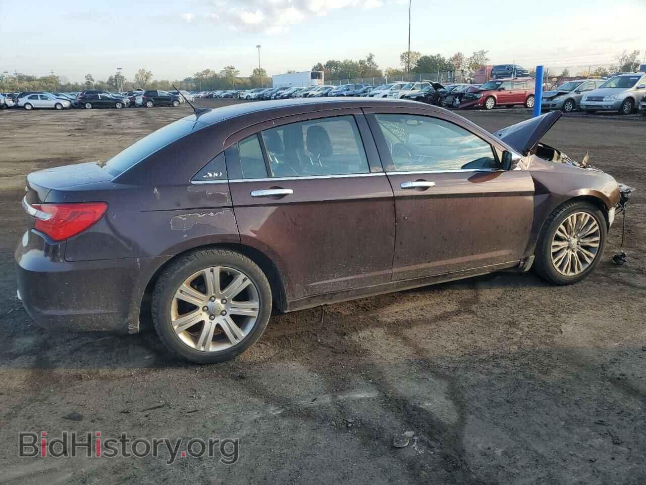 2012 CHRYSLER 200 - VIN: 1C3CCBCB6CN301218 - Фото 3