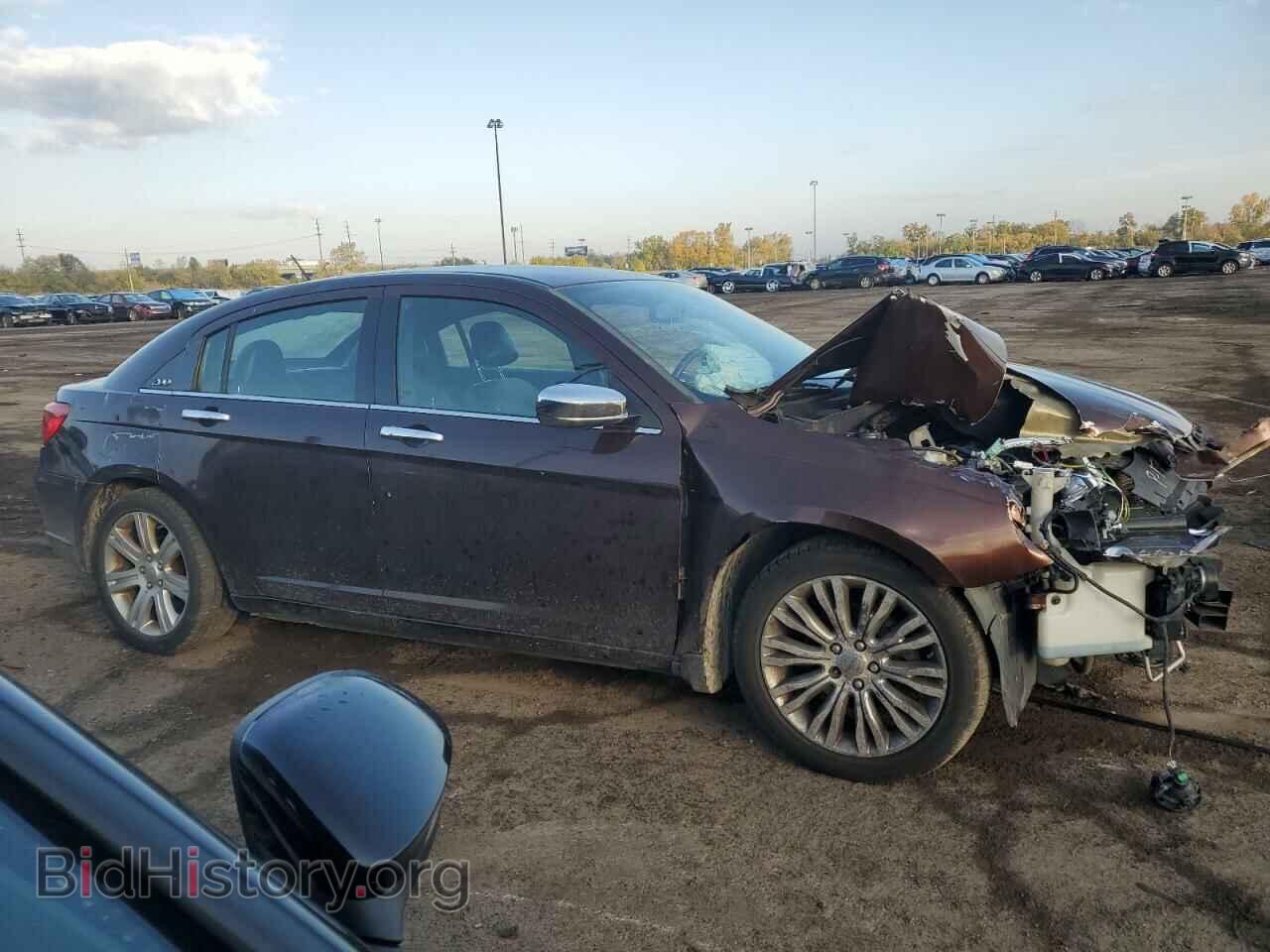 2012 CHRYSLER 200 - VIN: 1C3CCBCB6CN301218 - Фото 4