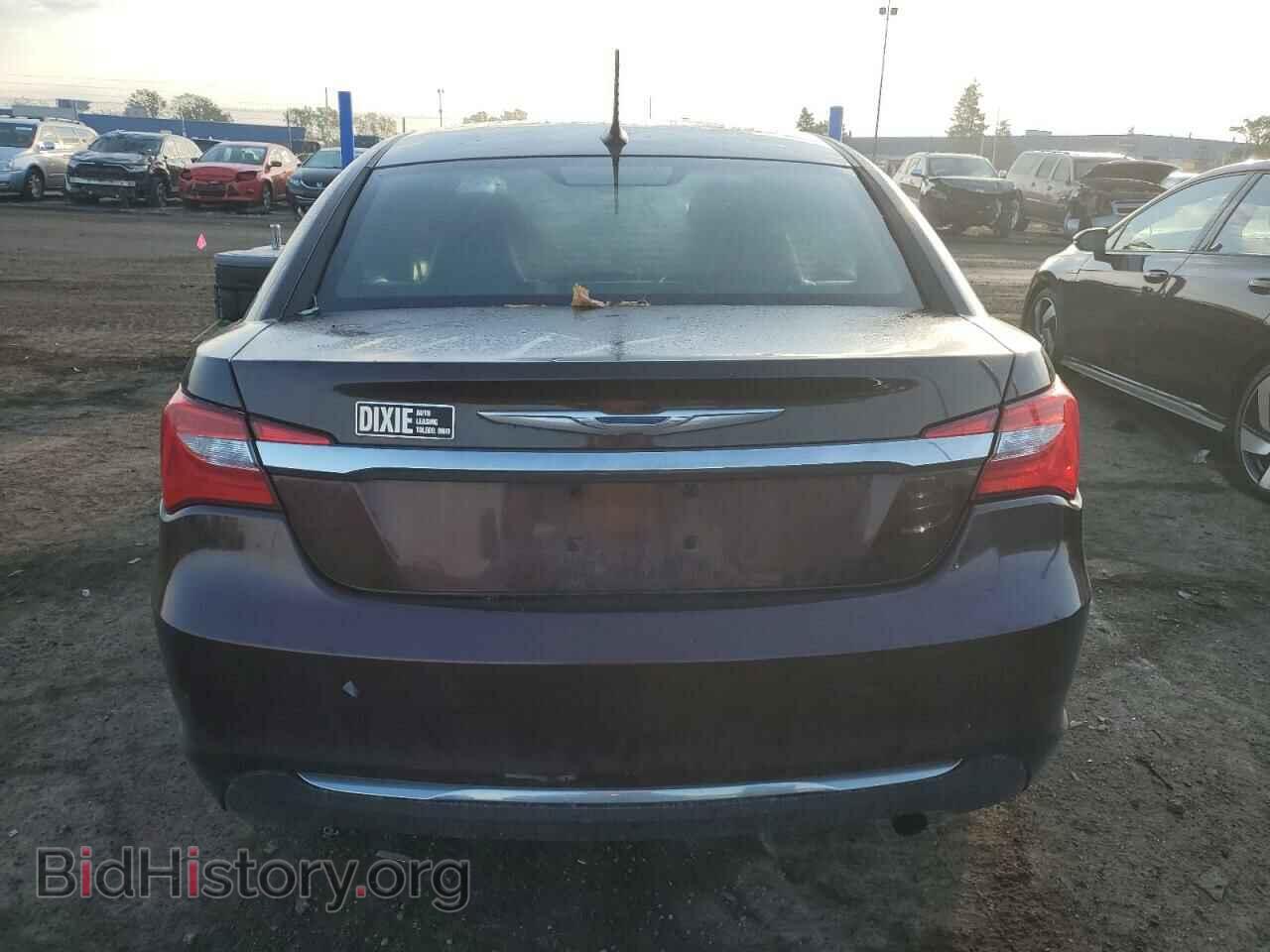 2012 CHRYSLER 200 - VIN: 1C3CCBCB6CN301218 - Фото 6