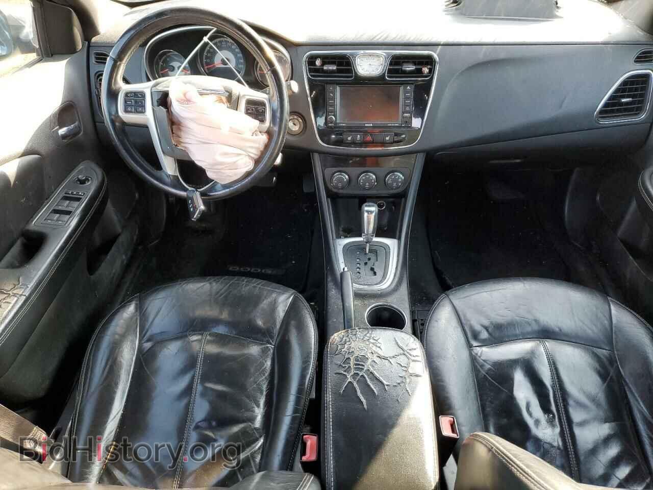 2012 CHRYSLER 200 - VIN: 1C3CCBCB6CN301218 - Фото 8