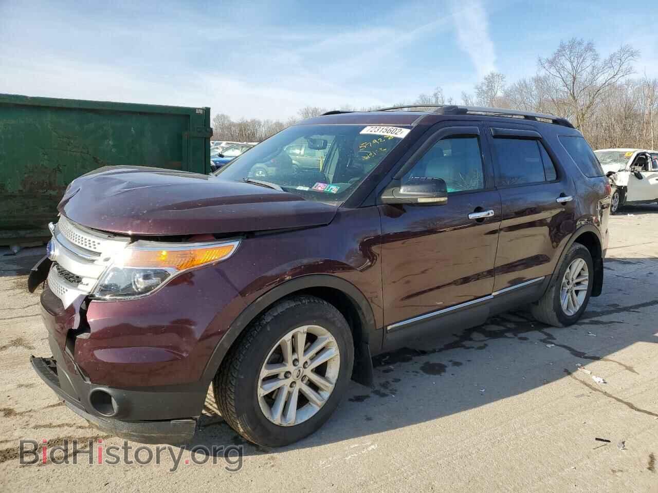 Фотография 1FMHK8D89BGA66578 - FORD EXPLORER 2011