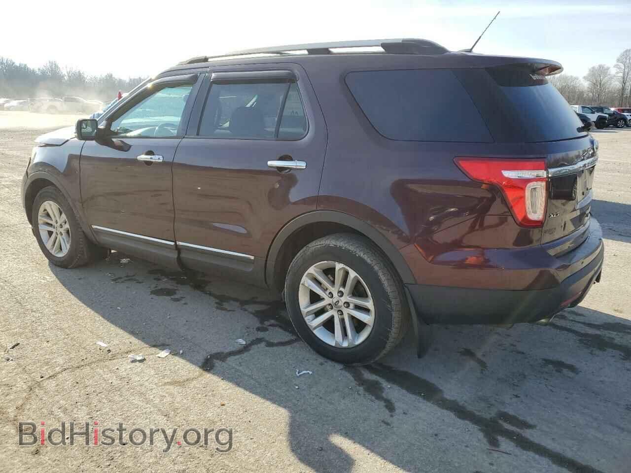 2011 FORD EXPLORER - VIN: 1FMHK8D89BGA66578 - Фото 2