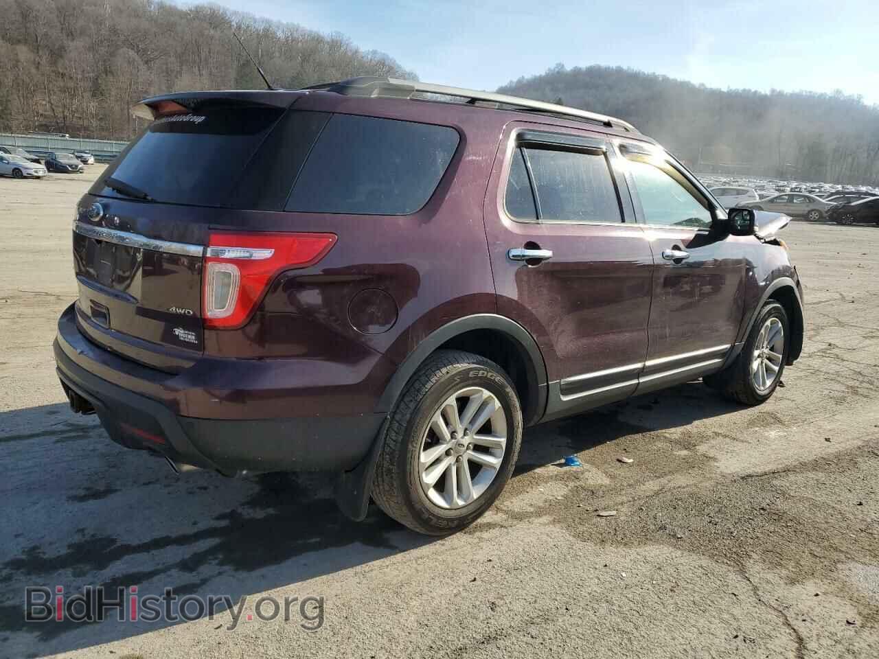 2011 FORD EXPLORER - VIN: 1FMHK8D89BGA66578 - Фото 3