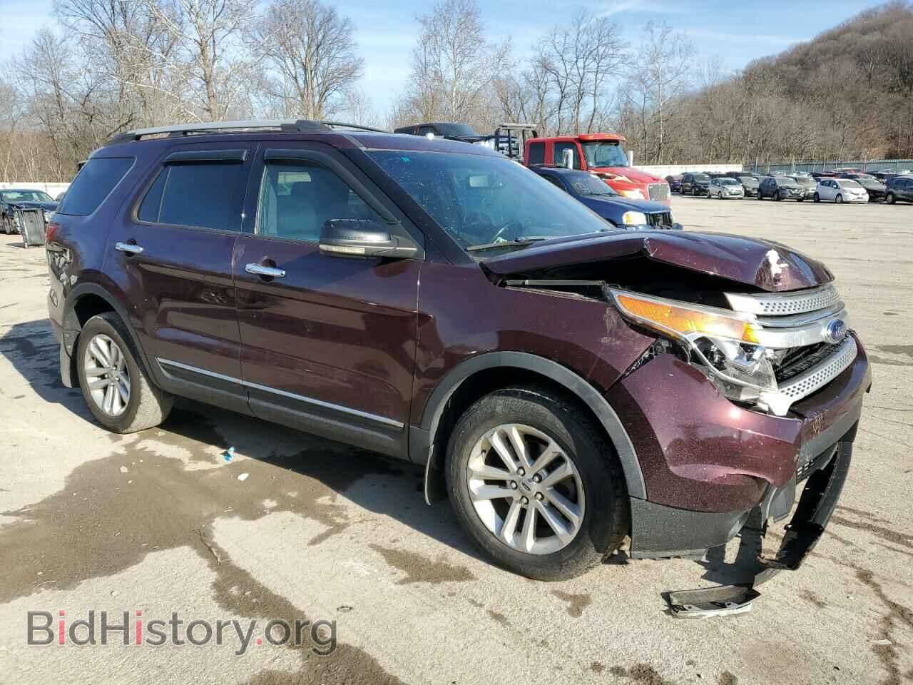 2011 FORD EXPLORER - VIN: 1FMHK8D89BGA66578 - Фото 4