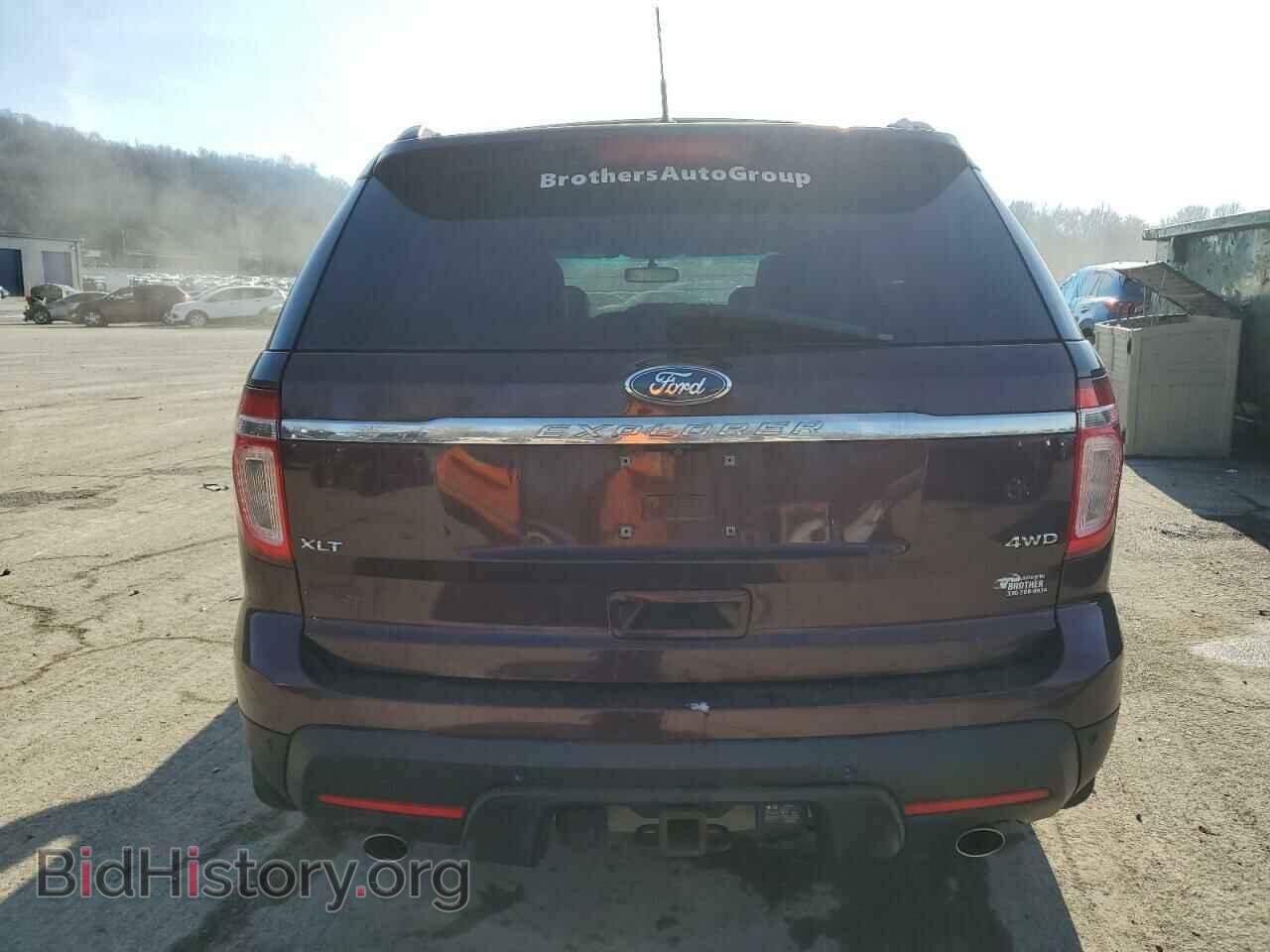 2011 FORD EXPLORER - VIN: 1FMHK8D89BGA66578 - Фото 6