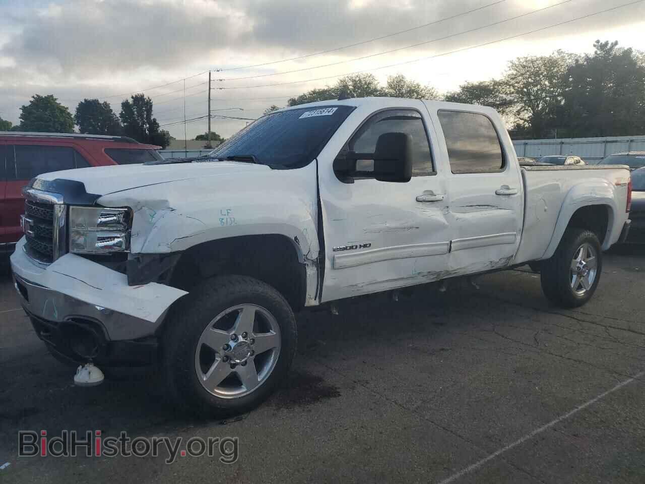 Фотография 1GT121CGXBF260774 - GMC SIERRA 2011