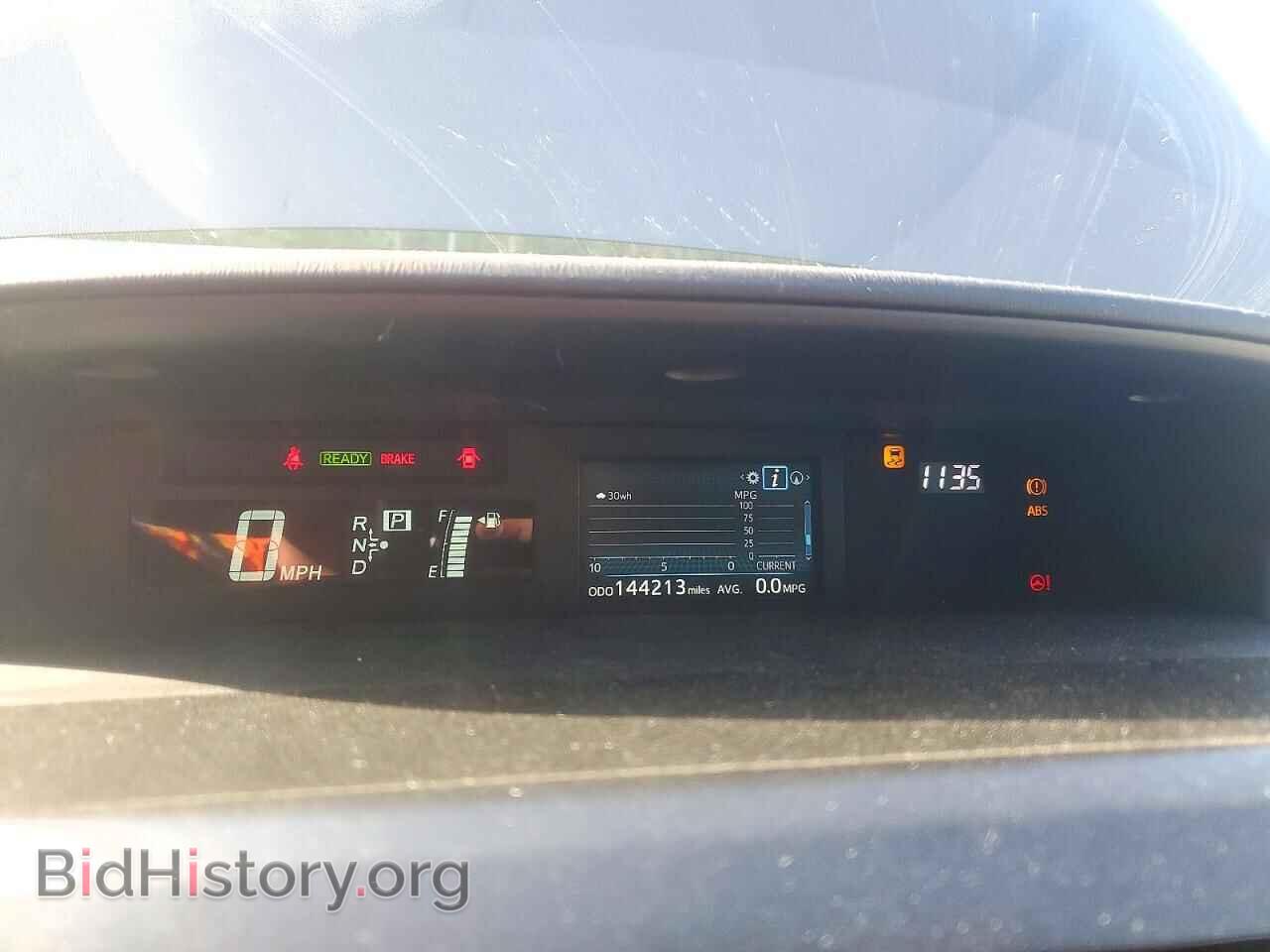 2016 TOYOTA PRIUS - VIN: JTDZN3EU1GJ049718 - Фото 9
