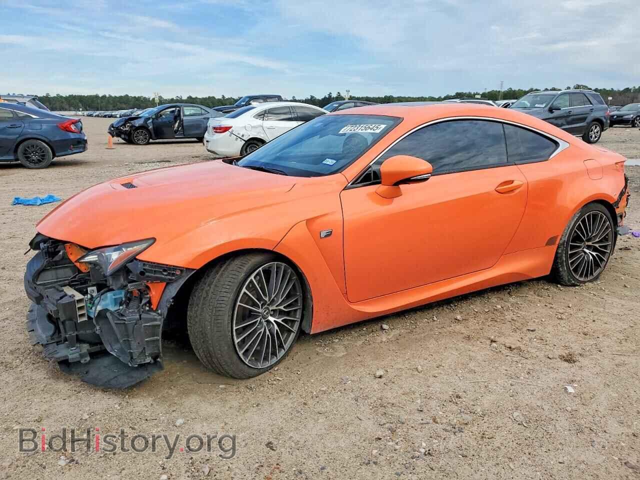 Фотография JTHHP5BC1F5003177 - LEXUS RC 2015