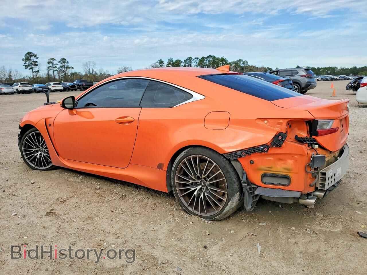 2015 LEXUS RC - VIN: JTHHP5BC1F5003177 - Фото 2