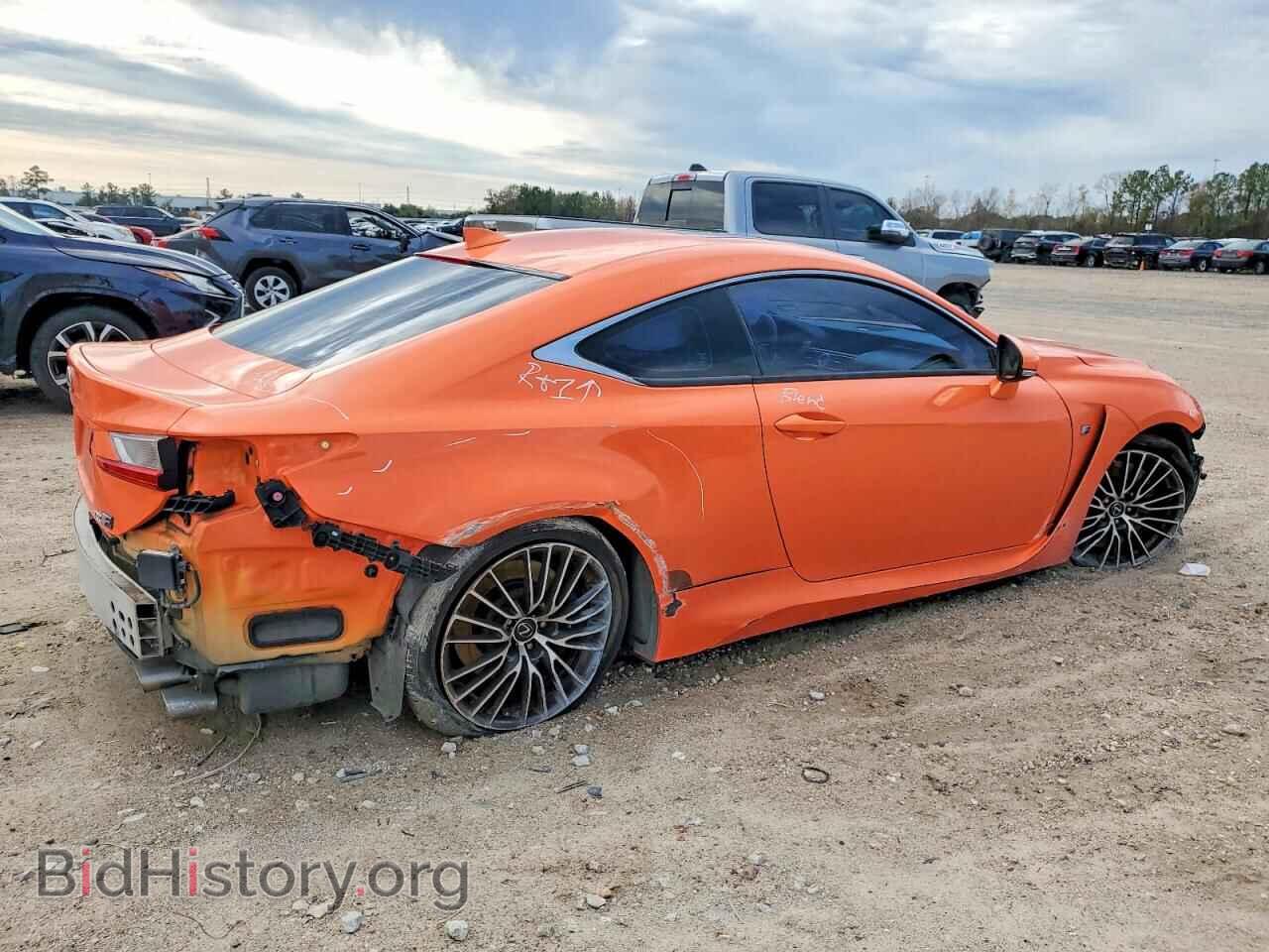 2015 LEXUS RC - VIN: JTHHP5BC1F5003177 - Фото 3