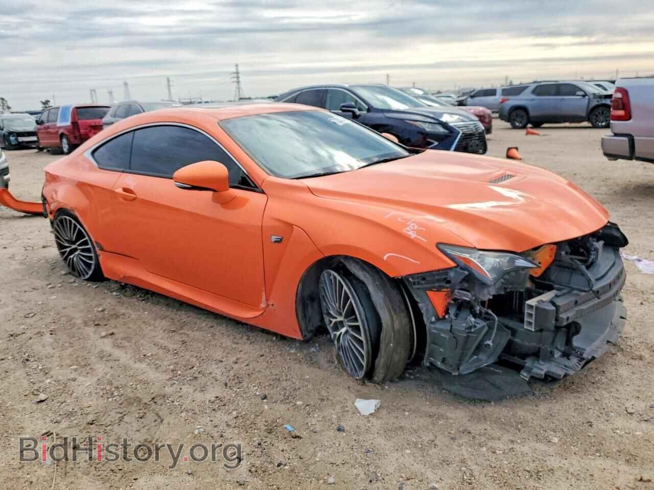 2015 LEXUS RC - VIN: JTHHP5BC1F5003177 - Фото 4