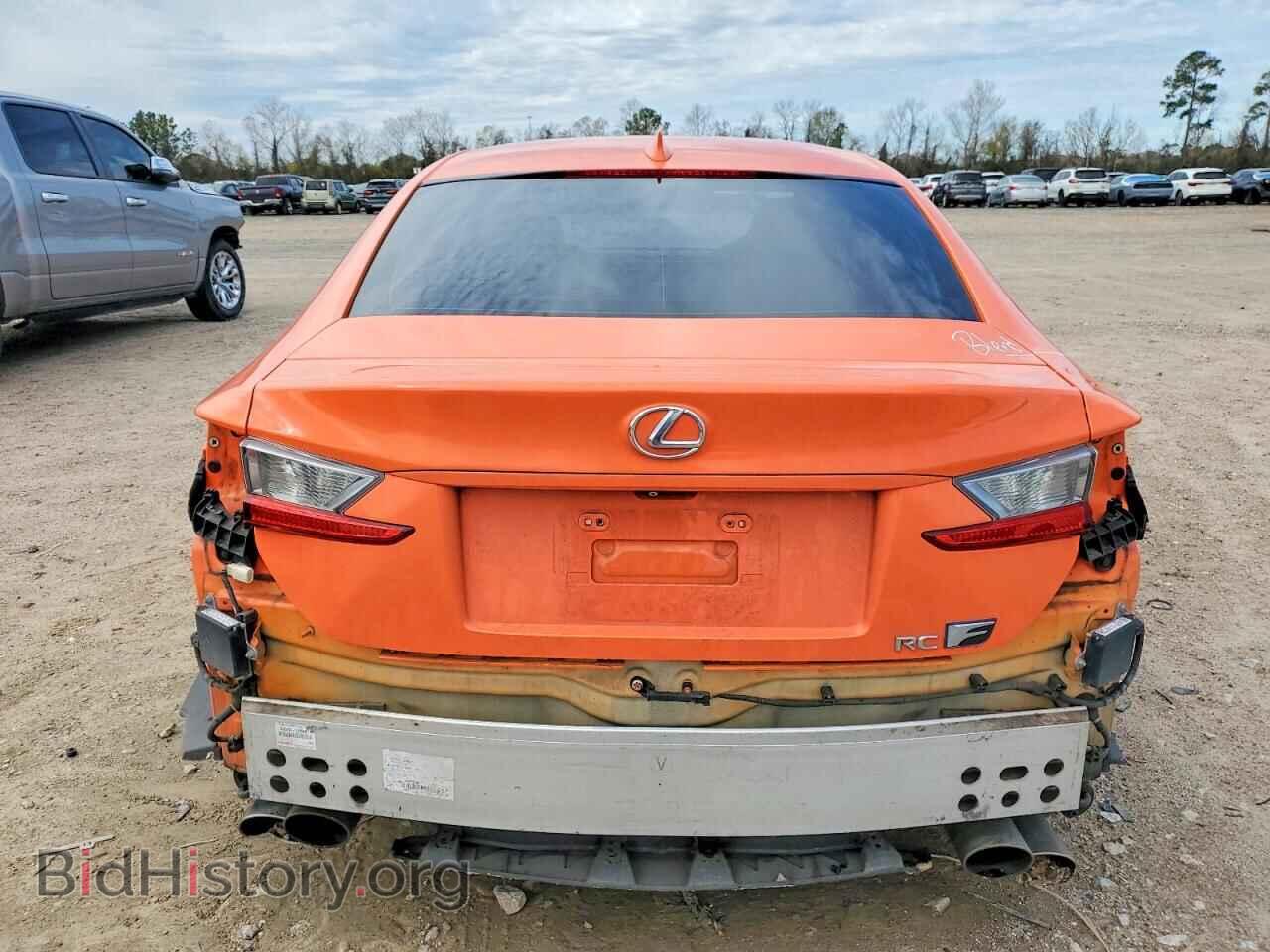 2015 LEXUS RC - VIN: JTHHP5BC1F5003177 - Фото 6