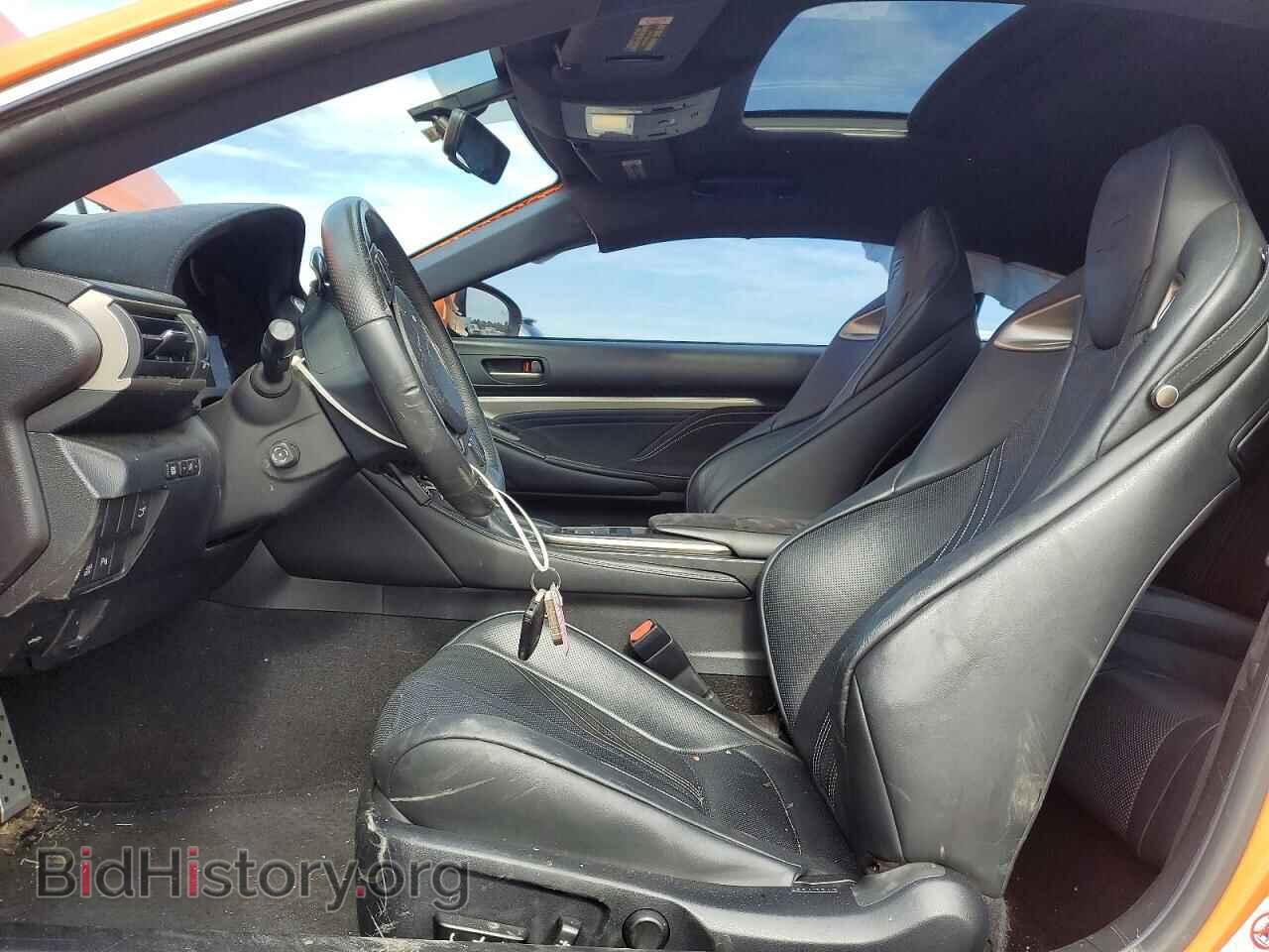 2015 LEXUS RC - VIN: JTHHP5BC1F5003177 - Фото 7