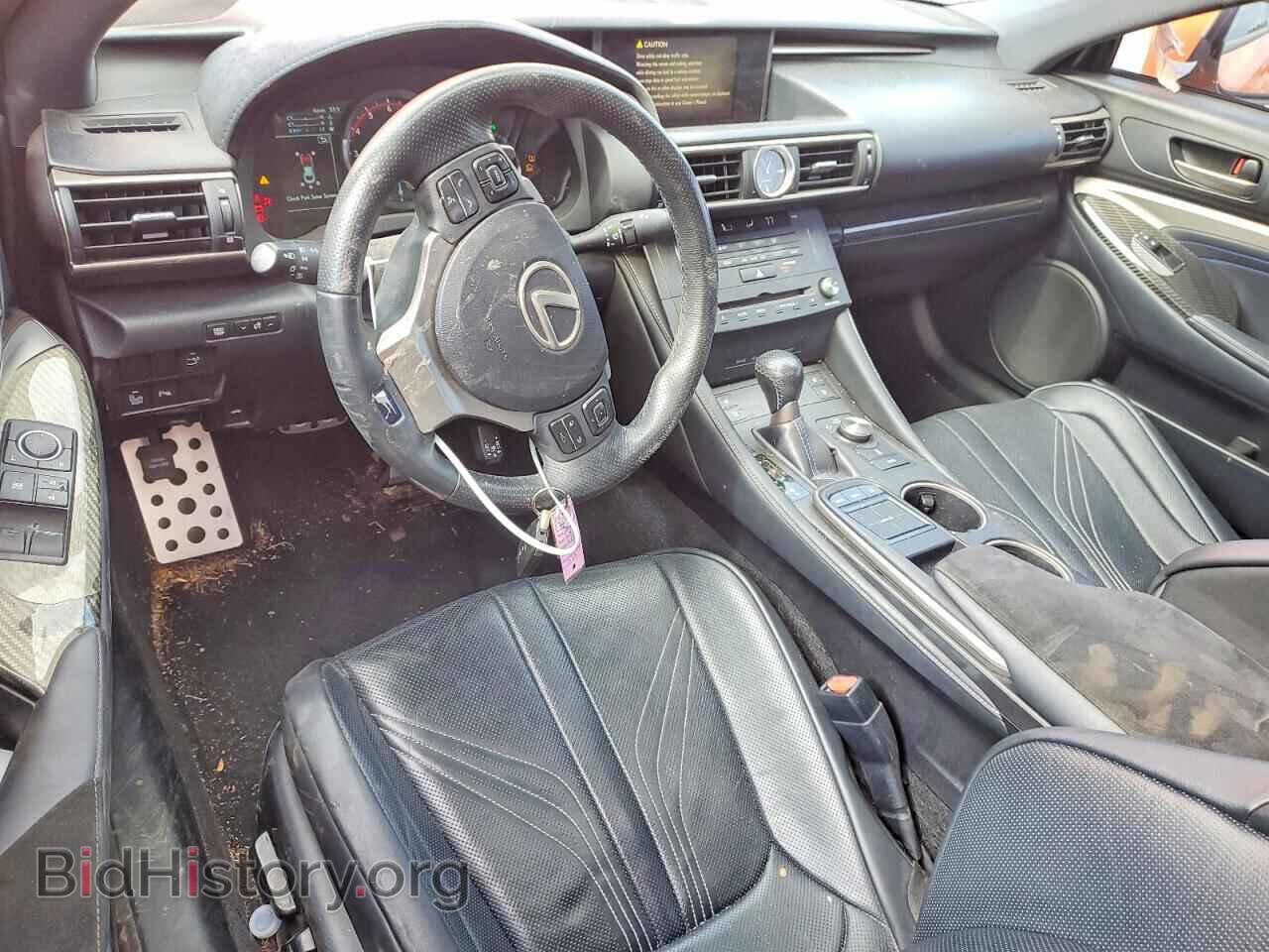 2015 LEXUS RC - VIN: JTHHP5BC1F5003177 - Фото 8