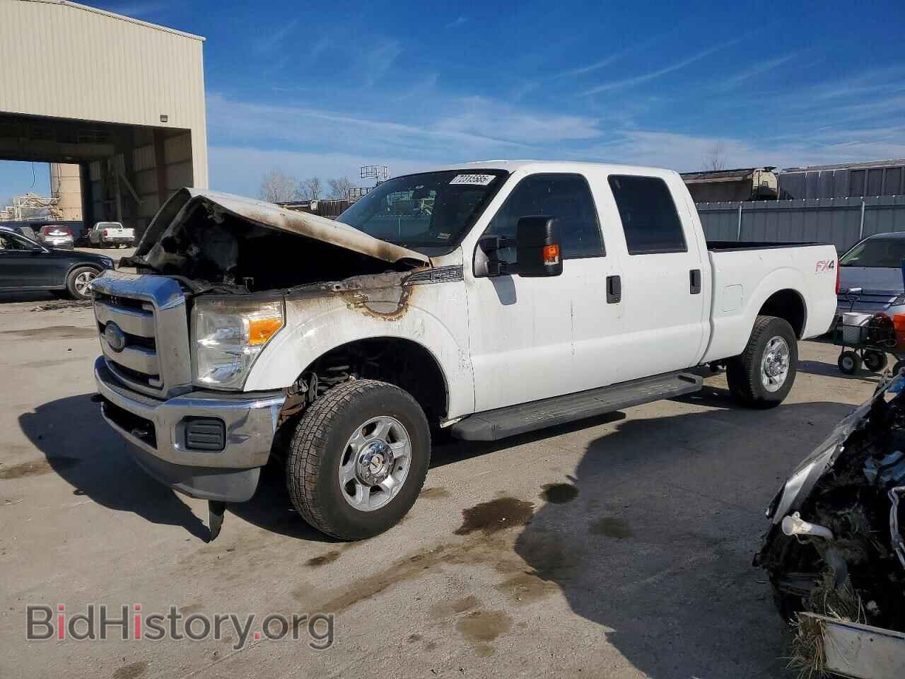 Photo 1FT7W2B63DEB62191 - FORD F250 2013
