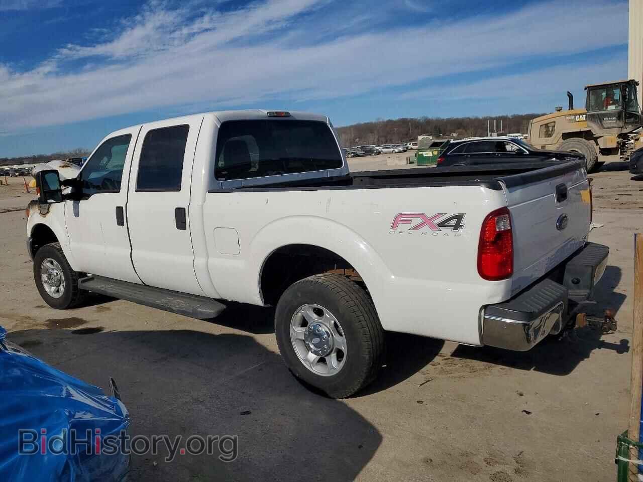 2013 FORD F250 - VIN: 1FT7W2B63DEB62191 - Фото 2