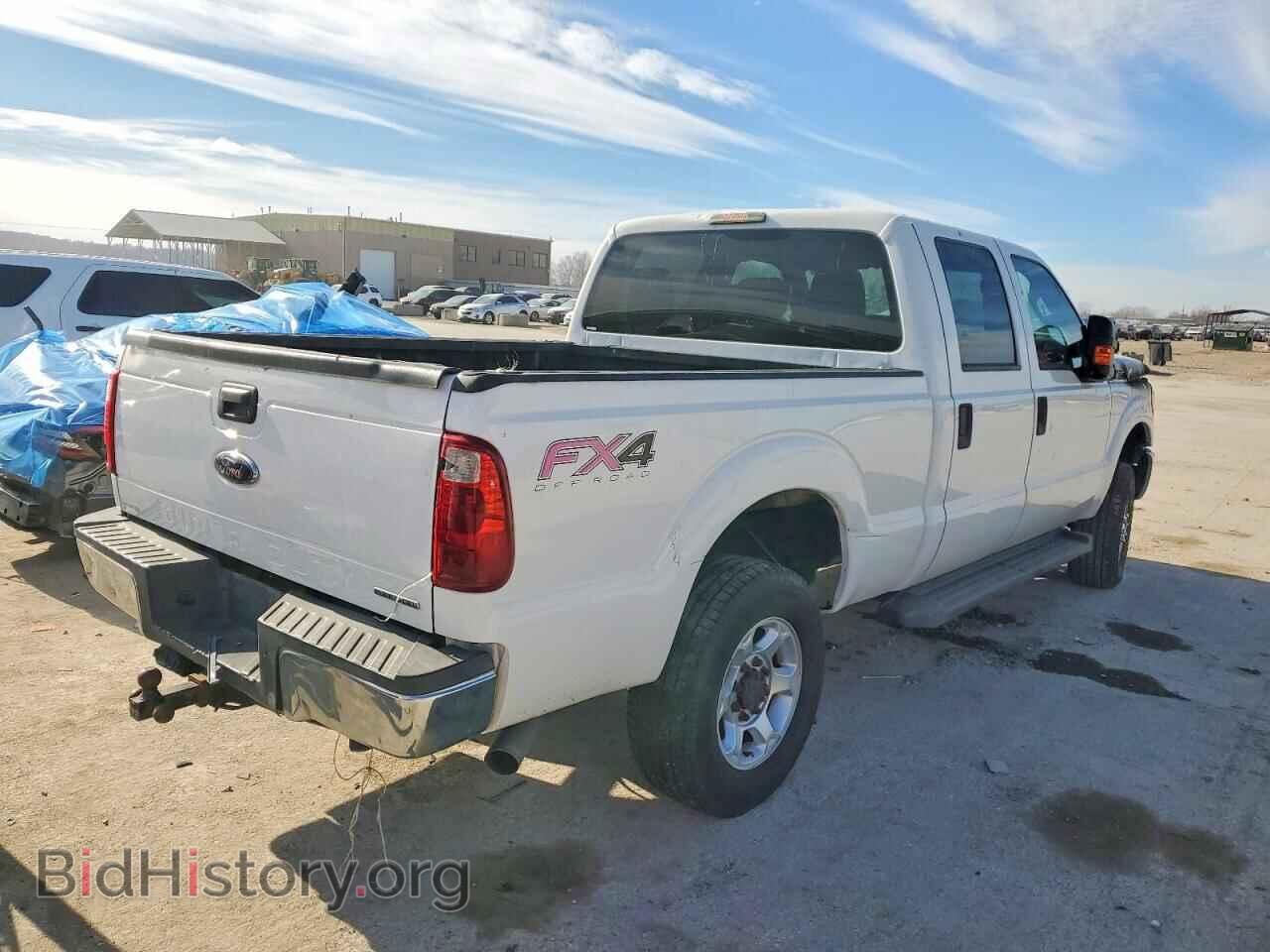 2013 FORD F250 - VIN: 1FT7W2B63DEB62191 - Фото 3