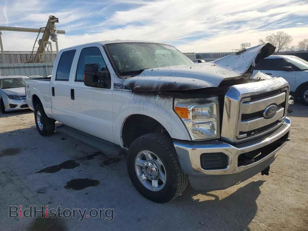 2013 FORD F250 - VIN: 1FT7W2B63DEB62191 - Фото 4