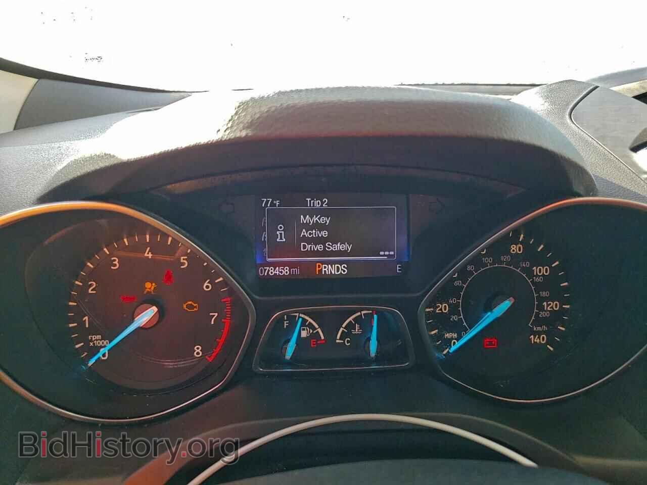 2017 FORD ESCAPE - VIN: 1FMCU0GDXHUC60366 - Фото 9