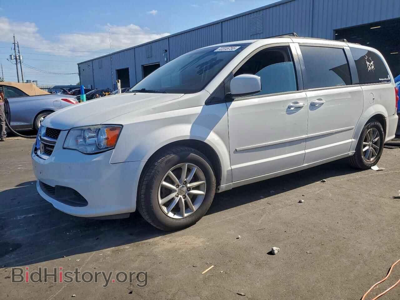 Фотография 2C4RDGCG8GR309583 - DODGE CARAVAN 2016