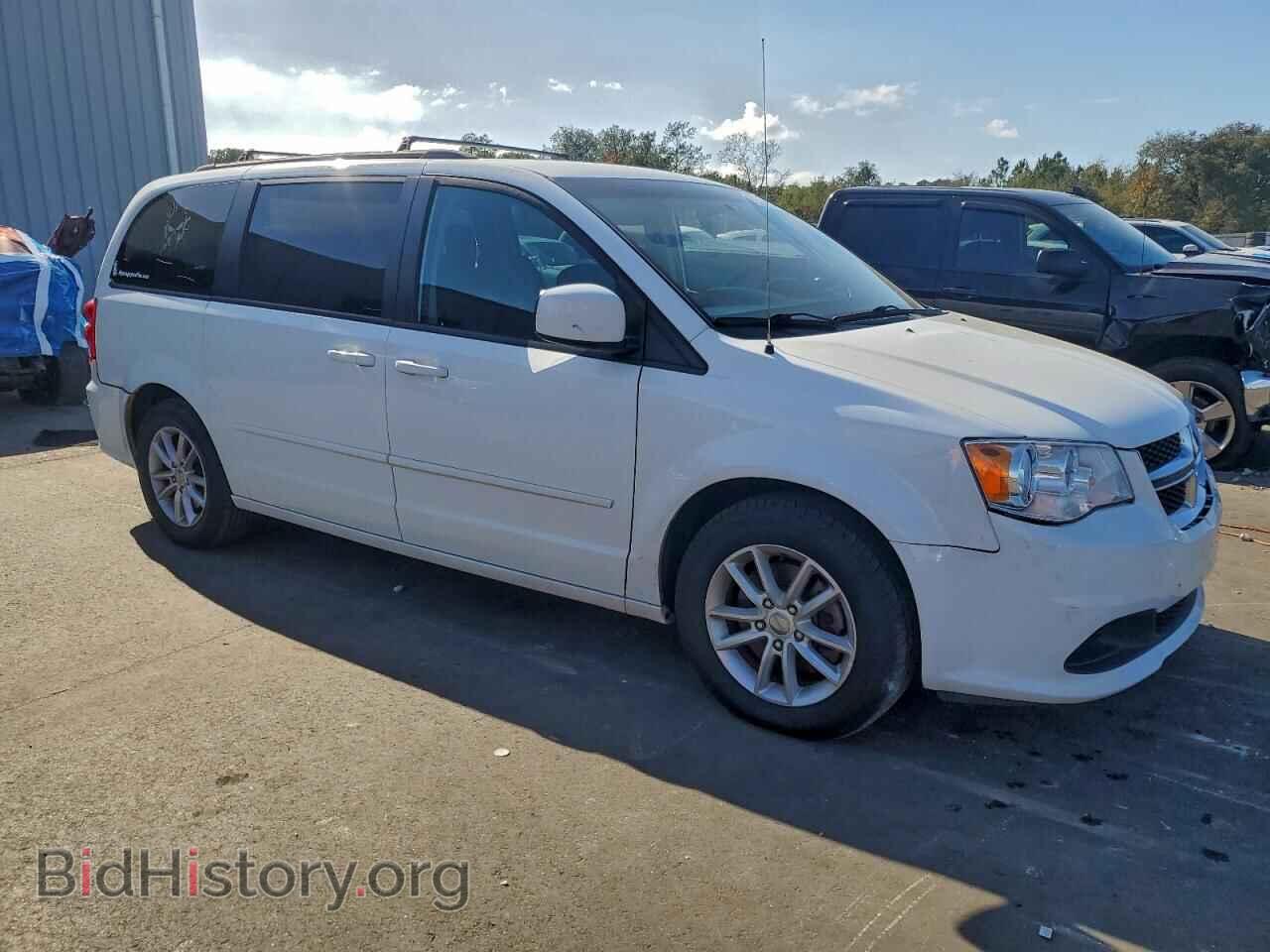 2016 DODGE CARAVAN - VIN: 2C4RDGCG8GR309583 - Фото 4