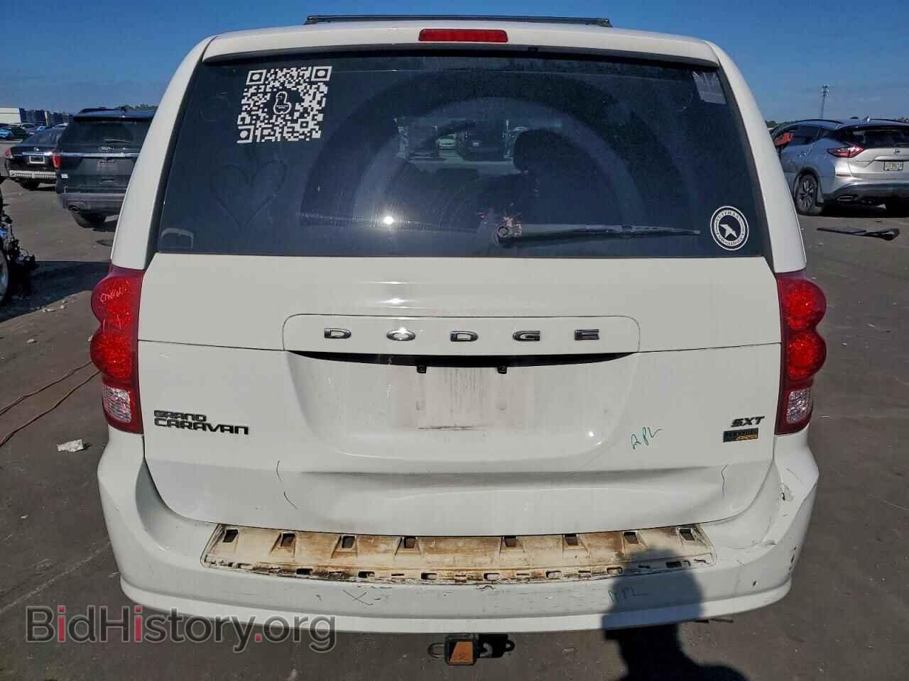 2016 DODGE CARAVAN - VIN: 2C4RDGCG8GR309583 - Фото 6