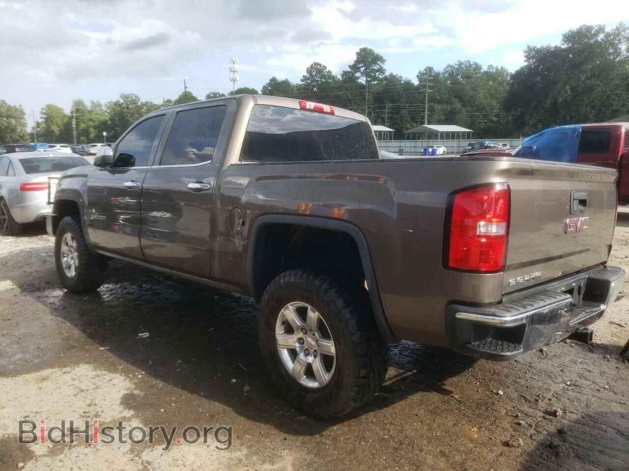 2014 GMC SIERRA - VIN: 3GTU2VEC6EG351011 - Фото 2