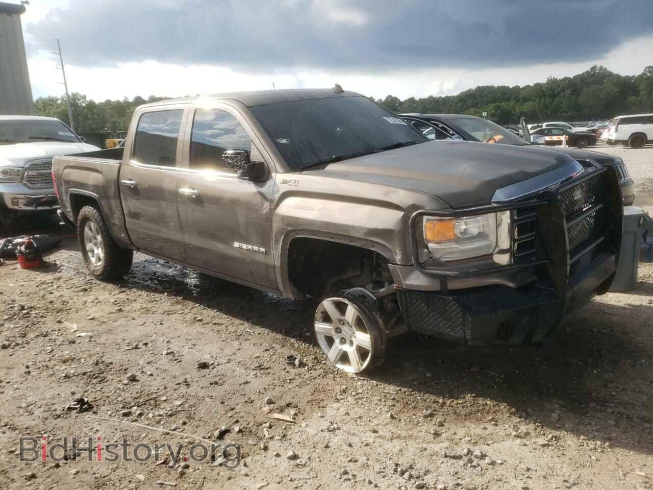 2014 GMC SIERRA - VIN: 3GTU2VEC6EG351011 - Фото 4