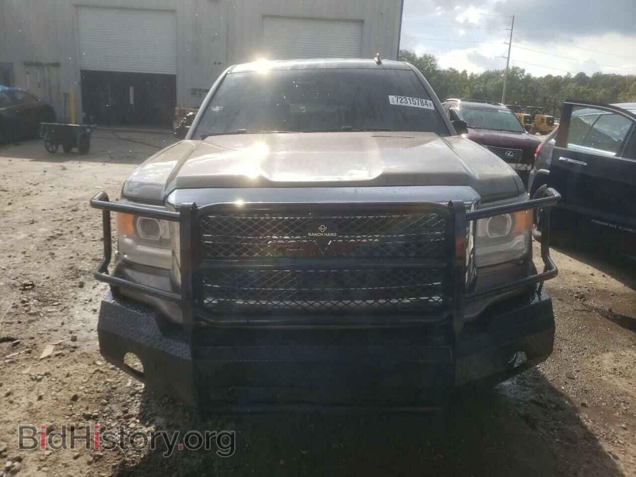 2014 GMC SIERRA - VIN: 3GTU2VEC6EG351011 - Фото 5