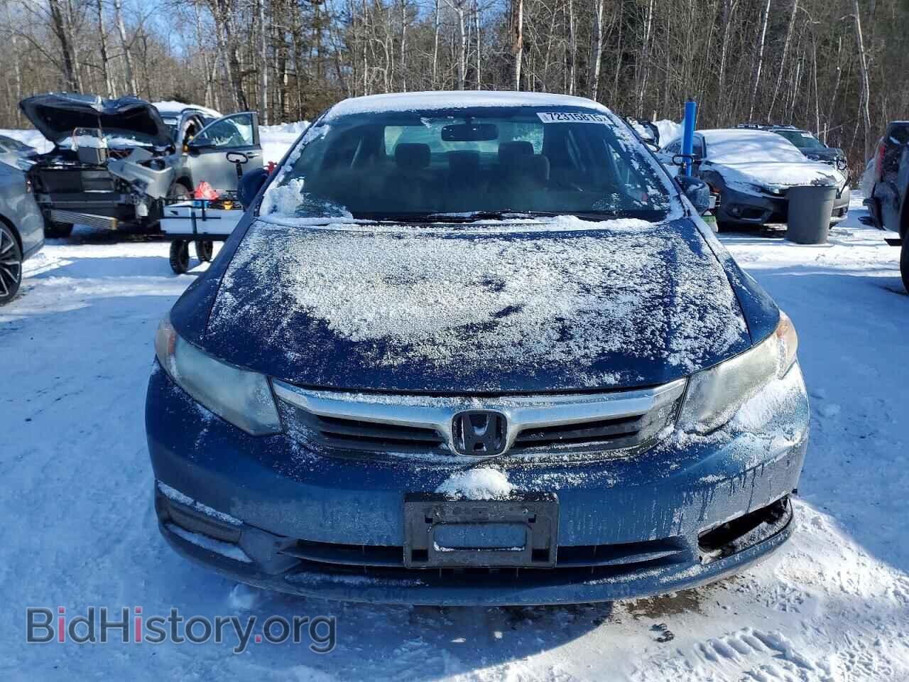 2012 HONDA CIVIC - VIN: 2HGFB2F55CH028803 - Фото 5