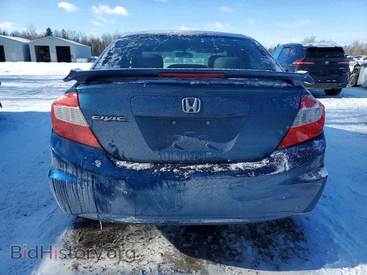 2012 HONDA CIVIC - VIN: 2HGFB2F55CH028803 - Фото 6